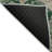 Machine Washable Indoor/Outdoor Cicel ACN1151 Emerald Rug-100249345