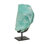 Refractory Glass Sculpture, Blue, On Base