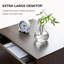 LED Bedside Table Set of 2 with Drawers-1386692351