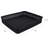 10-Piece Plastic Storage Basket Set – Nesting Bathroom & Kitchen Organizer Bins in Multiple Sizes