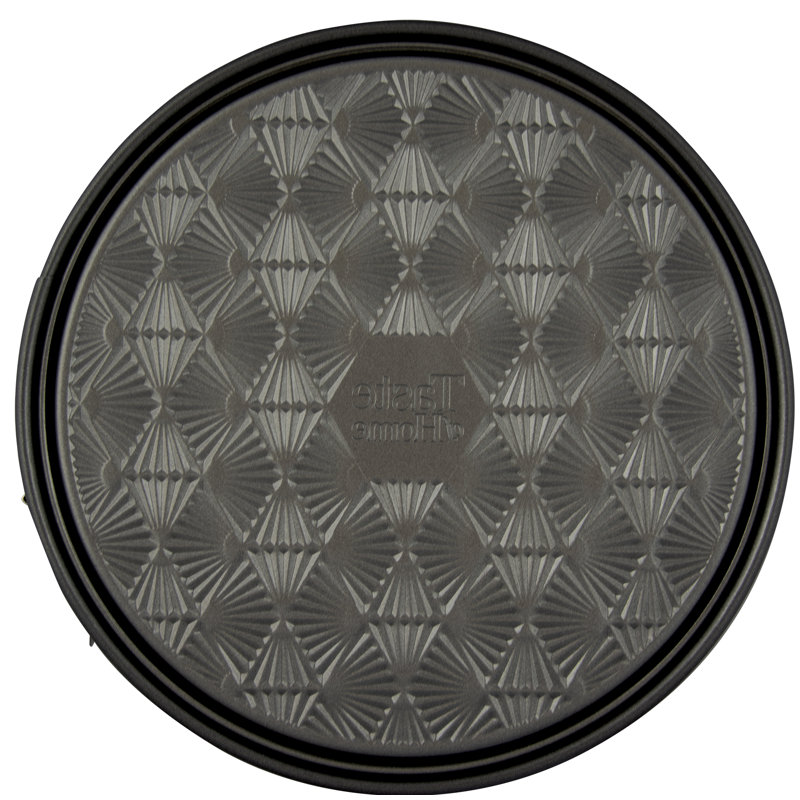 Taste Of Home 9.38'' Steel Non-Stick Round Springform Pan