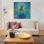 Iris Scott - Wrapped Canvas Print-34181551