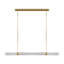 Langston 1 - Light LED Pendant-1636997926