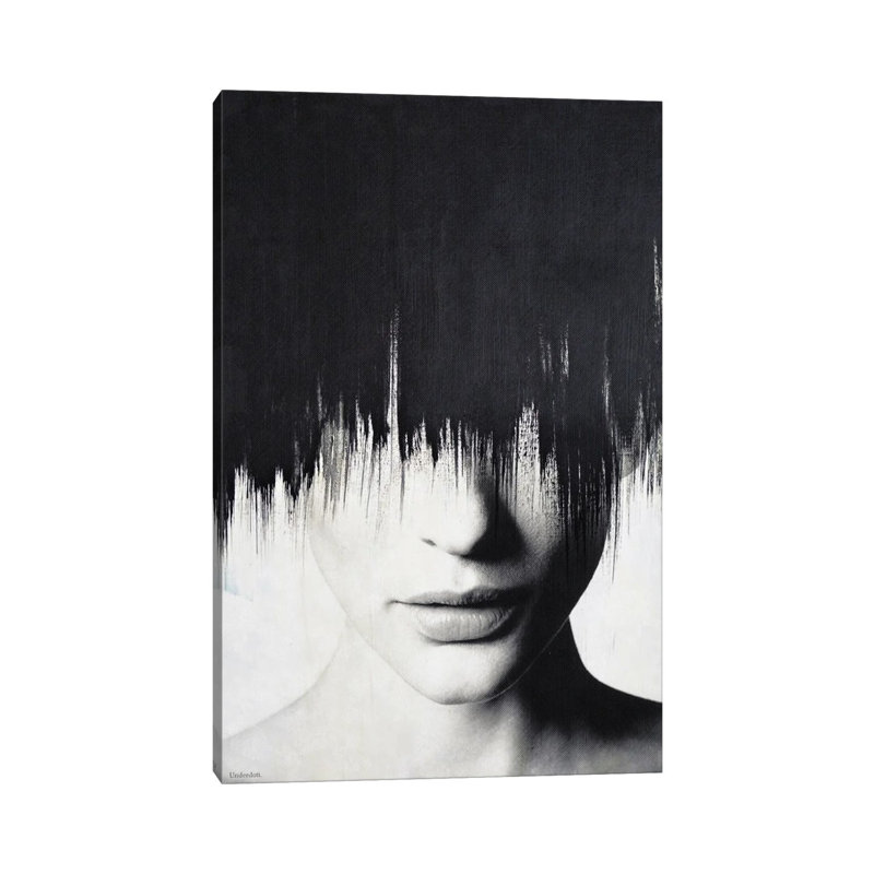 Hidden Beauty by Underdott Art - Wrapped Canvas Print, 20.32 cm H x 30.48 cm W