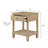 Victoria Bedside Table