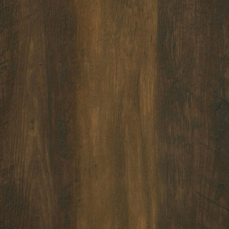 Table basse carrée en bois d'ingénierie Pine, Brun