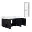 Meuble-lavabo mural avec lavabo et support de rangement-1235370389