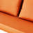 Harowrth 48.13'' Faux Leather Loveseat