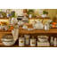 Sky Check Large Salt & Pepper Shakers