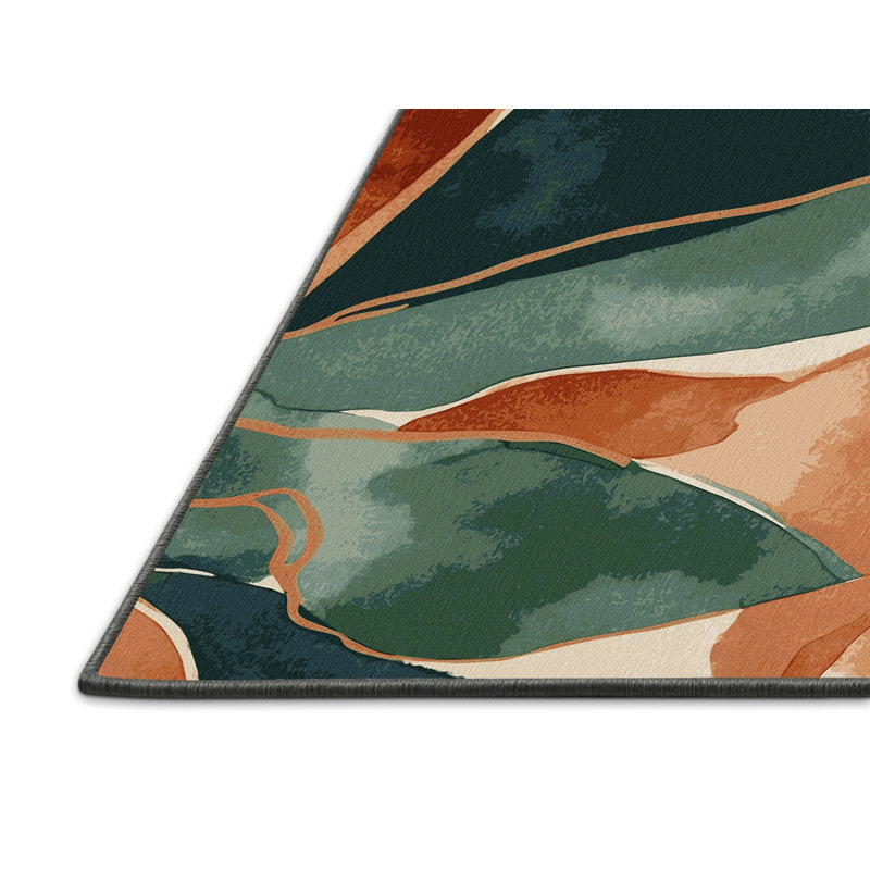 Tapis vert doré, Rectangulaire 8 pi x 12 pi