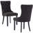 Almerinda Tufted Flax Upholstered Back Dining Chair-484154419-533324189