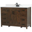 Ensemble de meuble-lavabo simple 48 po Slayton-1722172371
