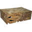 Vert Solid Wood Single Coffee Table