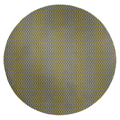 Chenille Geometric Indoor Rug