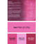 Tapis oriental en laine / polyester tissé à la machine en rose-858410905