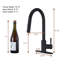 Évier de cuisine encastré à simple cuve en acier inoxydable 36 po x l 19 po avec robinet de cuisine-85240476