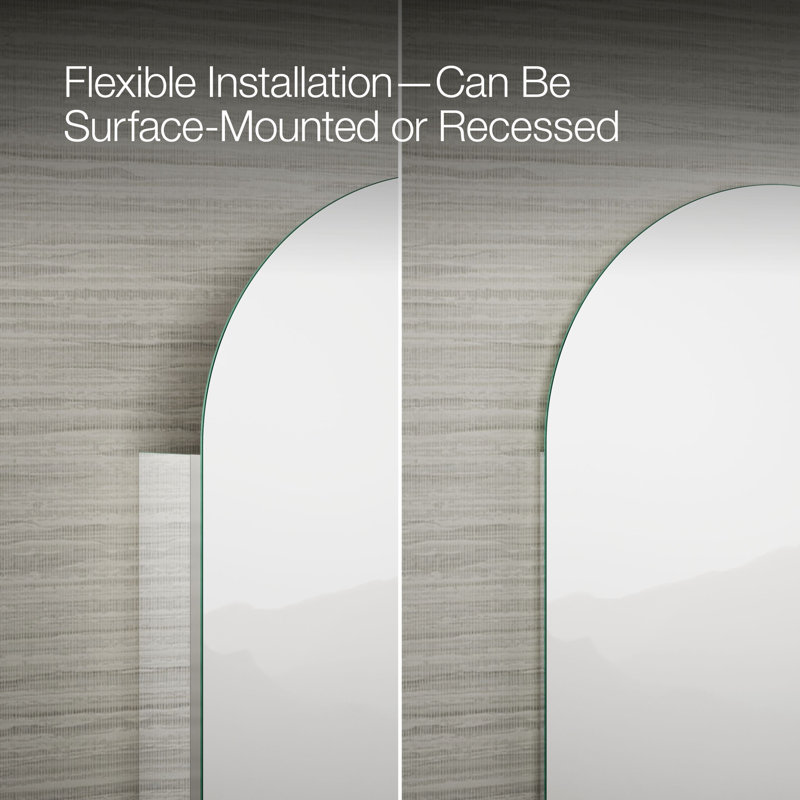 Embark Recessed Frameless Medicine Cabinet