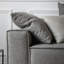 Canapé modulaire gris en coton et lin-109050823-109050826