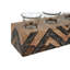 Wood Tabletop Tealight Holder