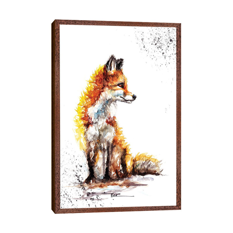 BebesArts - Gallery-Wrapped Canvas Giclée on Canvas, 66.04 cm H x 45.72 cm W, Classic Wood Framed Canvas