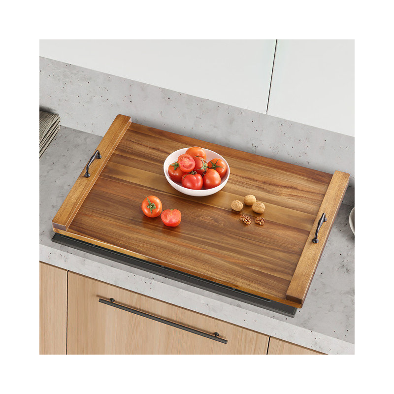 Planche à découper en bois d'acacia Sangdo