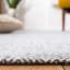 Tapis géométrique tissé à la main Denyse-691985310
