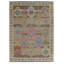 Laurel Adana Machine Woven Polyester No Pattern Area Rug in Brown-390284244