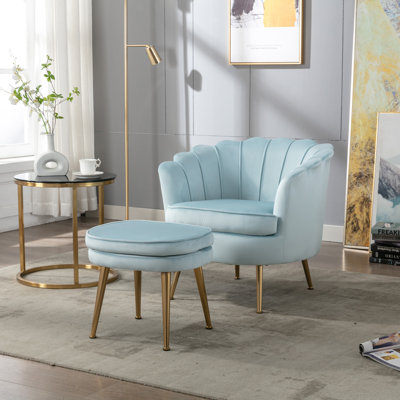 Mercer41 Giuseppa Upholstered Armchair | Wayfair