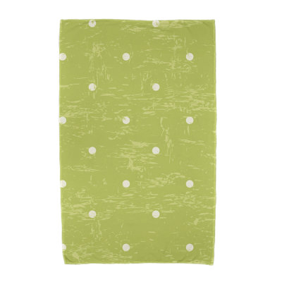 Serviette de plage pois dot en microfibre