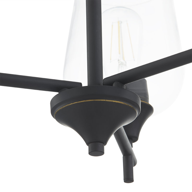Meredith Chandelier, Bronze