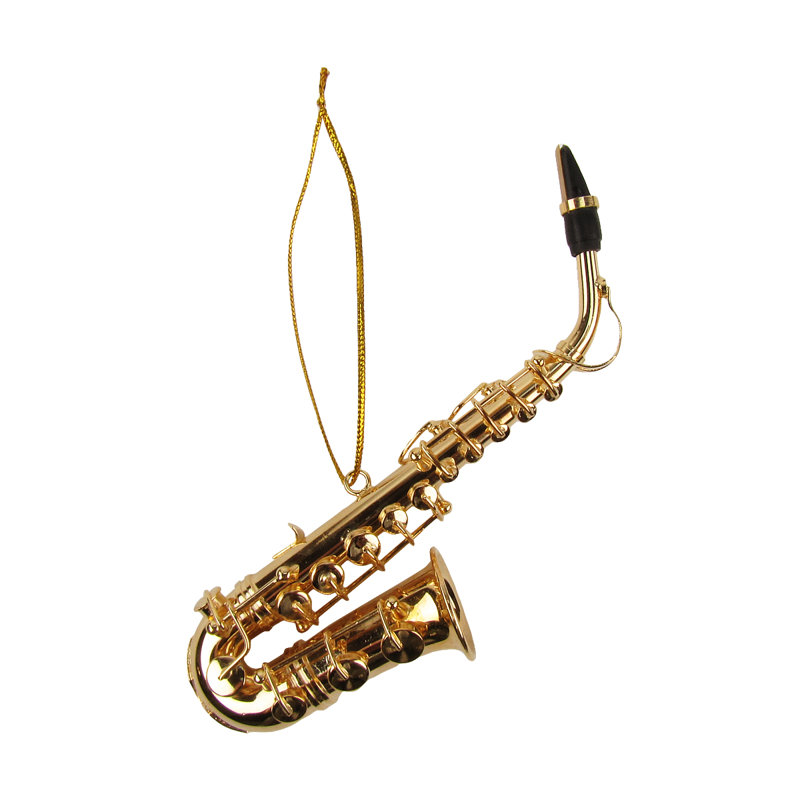 4.5'' Metal Hanging Figurine Ornament