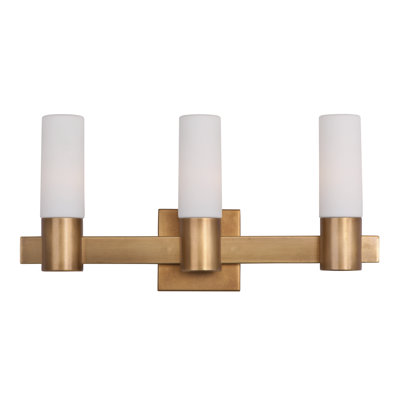 3 - Light Dimmable Vanity Light