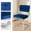 Ensemble de 2 chaises de salle à manger en velours Mercer41