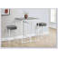 Table de salle à manger rectangulaire moderne à hauteur de comptoir de 32 pouces, compacte et durable pour les petites cuisines-785800447