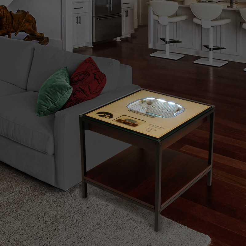 End Table, University of Iowa