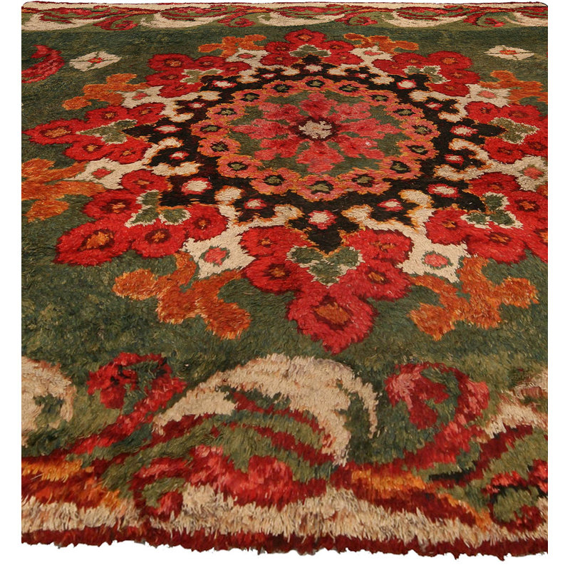 One-of-a-Kind Rectangle 7'10" X 8'10" Area Rug