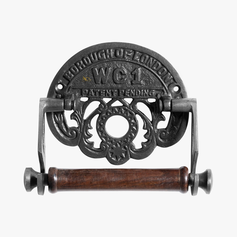 Berrilee Wall Mounted Toilet Paper Holder