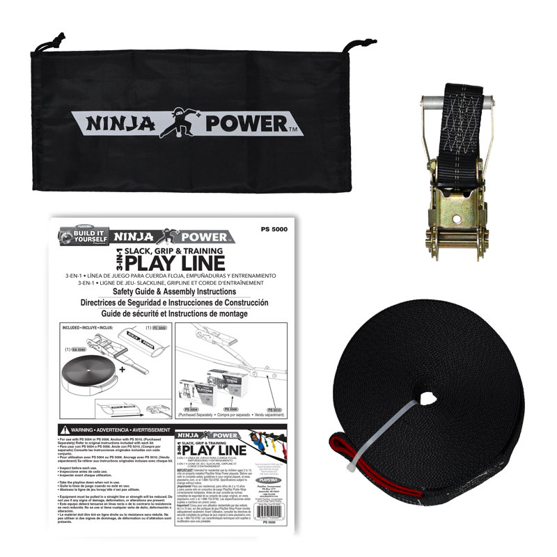 Ligne de jeu Ninja Power 3-en-1