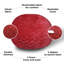 Faux Fur Bean Bag Chair-530861898-530861901