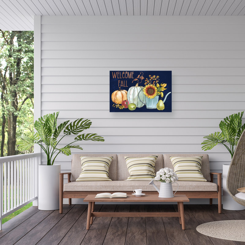 Toile d'extérieur «Beth Garden» par Beth Grove, H 30 po x l 47 po x P 1,5 po