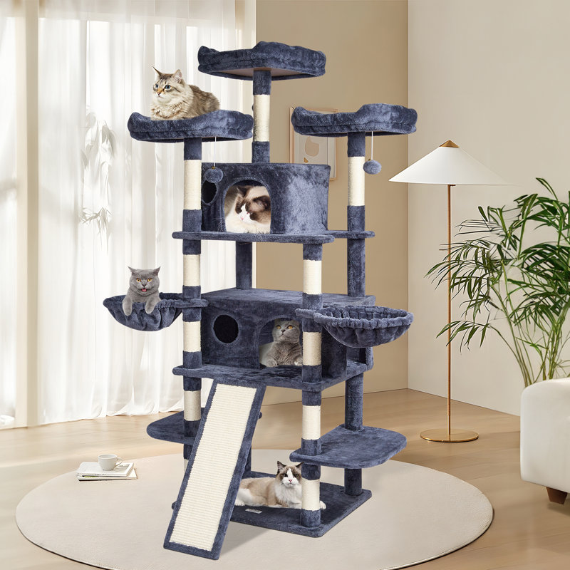 172.7cm H Cat Tree