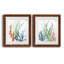 Océan jardin I - ensemble de 2 reproductions d'art-897763948-897763941-838588963