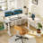 L-Shaped Home Office Height Adjustable Standing Desk-1621902331-1661039205