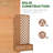 Remone Wood Planter Box with Trellis
