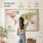 Our Travels Push Pin World Milstead II-107853104