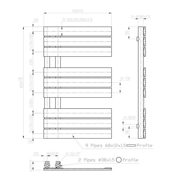 Product Dimensions