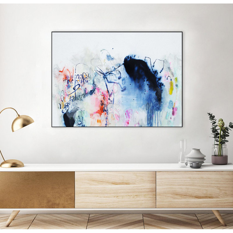 «The Secrets We Keep» par Claire Desjardins, reproduction sur toile flottante, H 18 po x l 24 po
