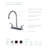 Laguna Brass Kitchen Faucet-24332236