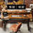 Hozaifa Adjustable Metal Base Standing Desk-1290247291
