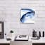 «Golden Current 4» par Ethan Harper, art mural sur toile, 37 po x 37 po-101715867